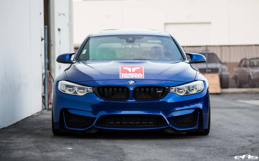  BMW M3 Sedan San Marino Blue by EAS 2016 года  (фото 4 из 8)